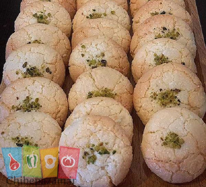 تهیه شیرینی نارگیلی خانگی
