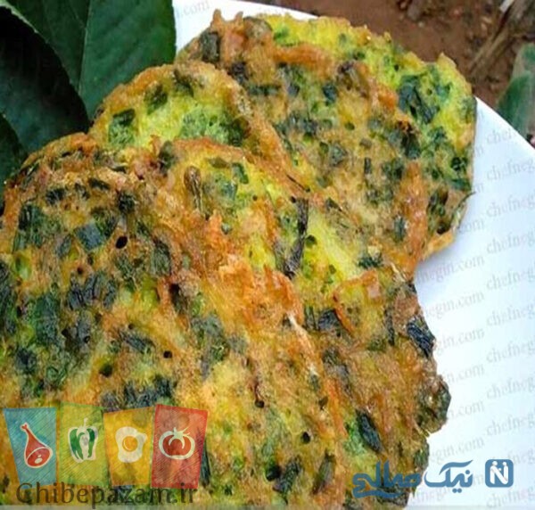 کوکو سیب‌زمینی تبریزی
