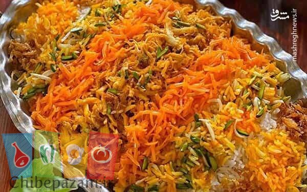 هویج‌پلو اردبیلی