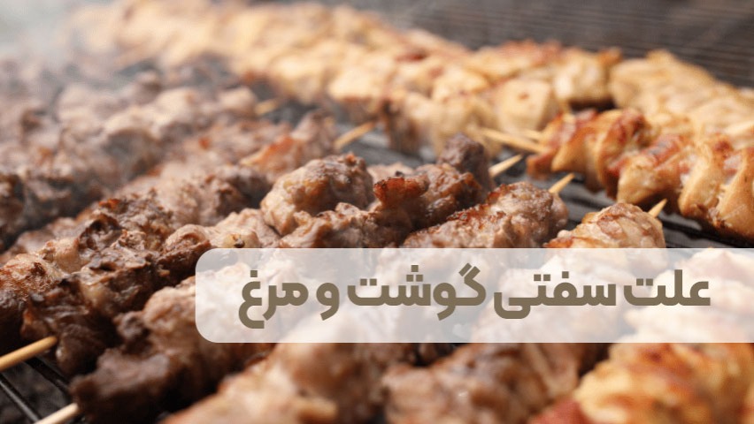 علت سفتی گوشت و مرغ ؛ پشت پرده ‌ای علمی از طعم ، بافت و کیفیت مواد پروتئینی