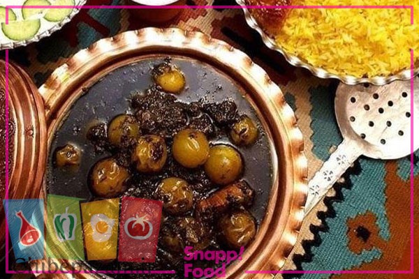 قیمه‌نثار کرمانی (غذای محلی کرمان)