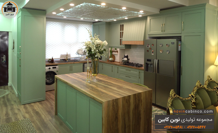 رموز طراحی کابینت آشپزخانه با سبک زندگی ایرانی