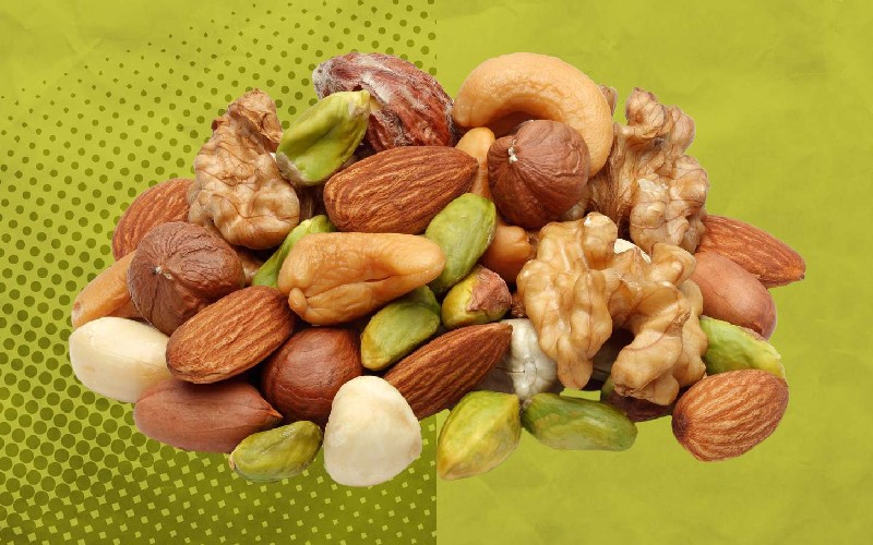 چطور بفهمیم آجیل کهنه است؟ ترفند تشخیص تازگی آجیل عمده