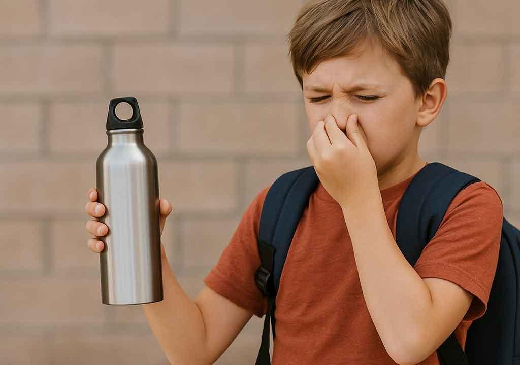 5 روش ساده برای از بین بردن بوی بد فلاسک