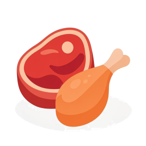 گوشت و مرغ