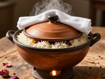 راز خوش‌عطر شدن برنج با این فوت کوزه‌گری! 🍚✨