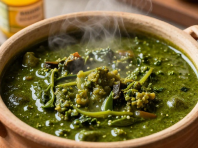 راز خوشمزگی سبزی خورشت قورمه سبزی 😋