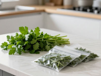 جادوی یخ و سبزیجات تازه! 🧊🌿
