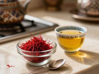 جادوی زعفران: راز عطر و طعم بی‌نظیر 🌸✨