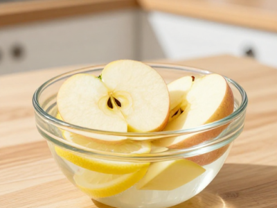 راز قهوه‌ای نشدن سیب! 😱🍎