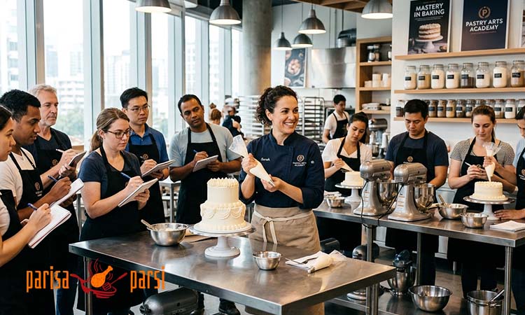 چگونه با شرکت در دوره های شیرینی پزی، بیزنس قنادی خود را راه بیندازیم؟