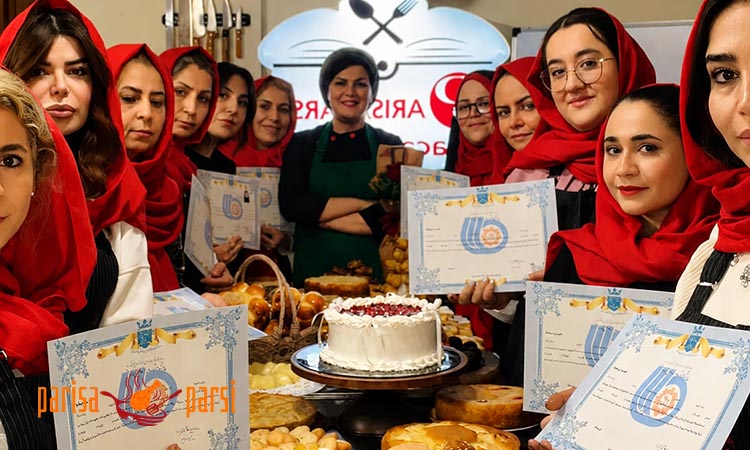 آموزشگاه شیرینی پزی