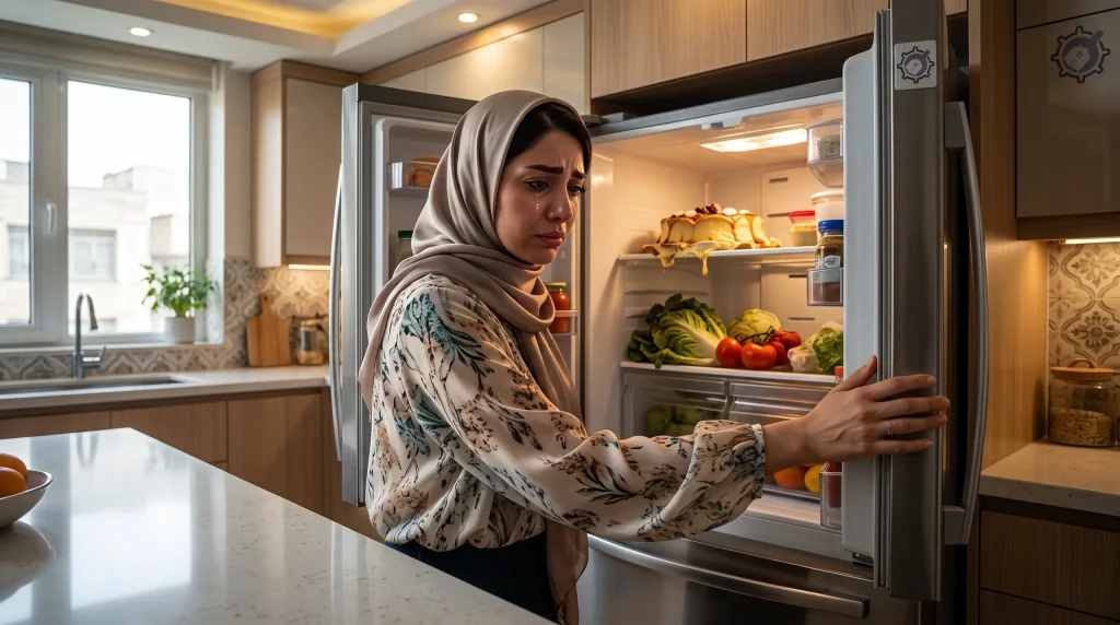 فاجعه در آشپزخانه! 3 اشتباه روزمره که موتور یخچال و فریزر را بی‌صدا می‌سوزاند