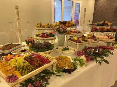 ۵ مدل سینی مزه و فینگر فود برای تولد و دورهمی؛ از انتخاب تا چیدمان